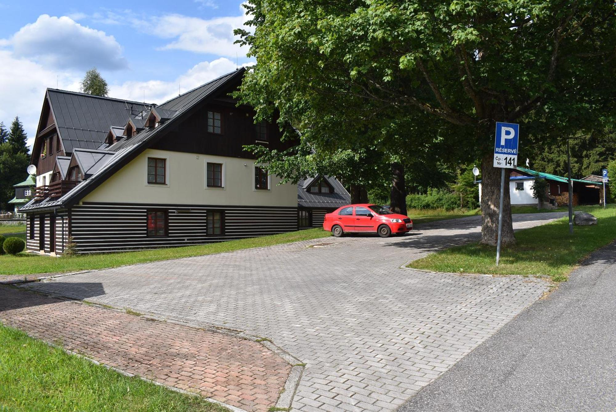 Apartman Danuska Harrachov Zewnętrze zdjęcie
