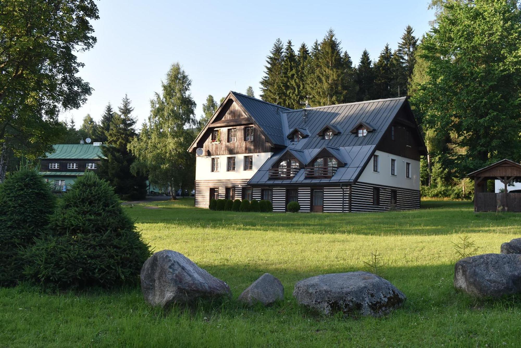 Apartman Danuska Harrachov Zewnętrze zdjęcie