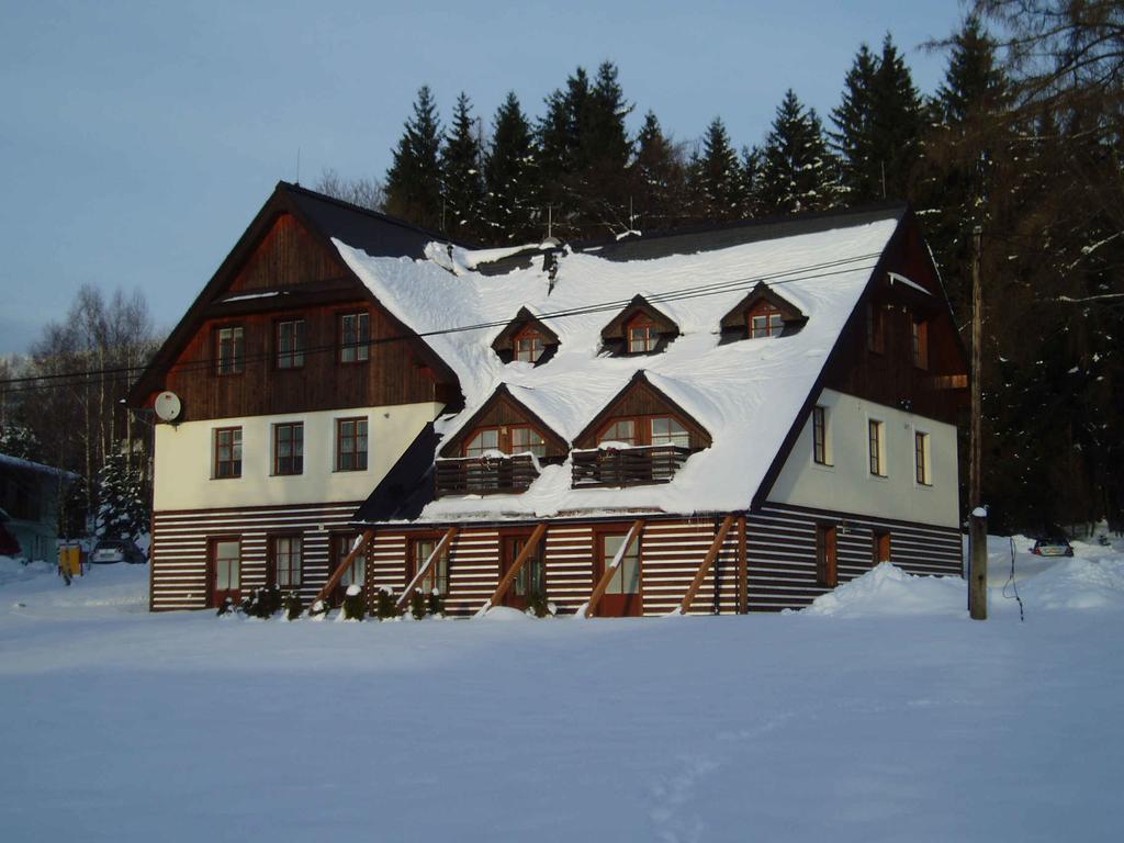 Apartman Danuska Harrachov Zewnętrze zdjęcie